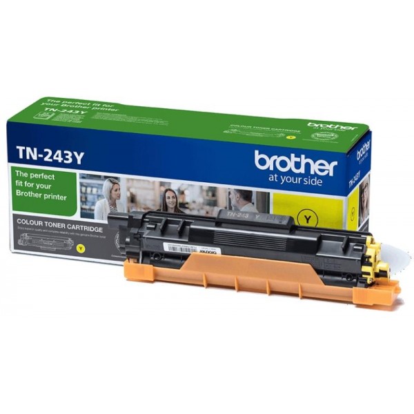 Cartus toner Brother Original TN243Y Galben 1000 Pagini