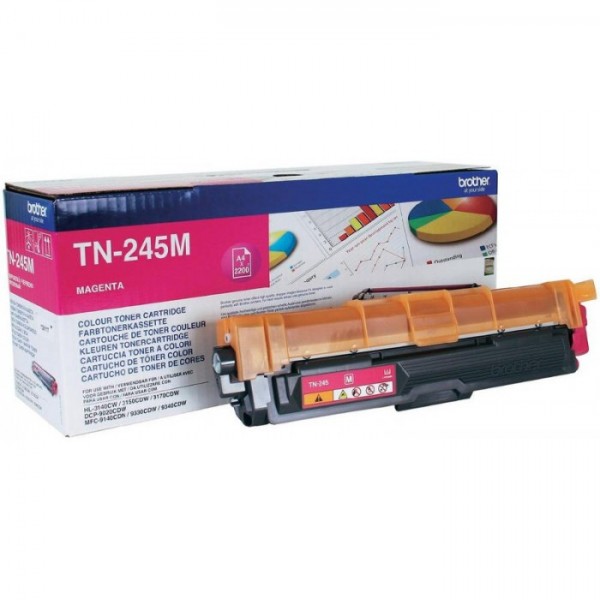 Cartus toner Brother Original TN245M Magenta 2200 Pagini