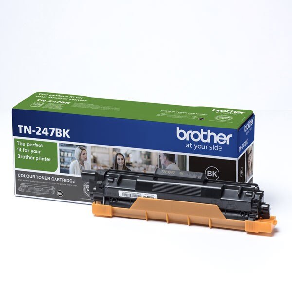 Cartus toner Brother Original TN247BK Negru 3000 Pagini