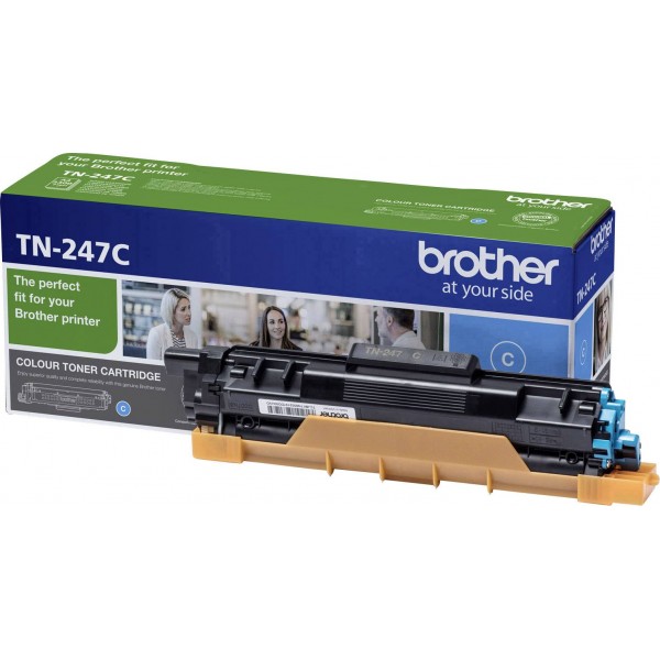Cartus toner Brother Original TN247C Cyan 2300 Pagini