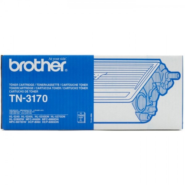 Cartus toner Brother Original TN3170 Negru 7000 Pagini