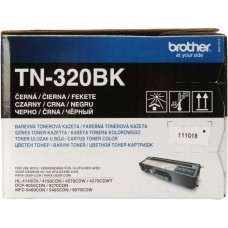 Cartus toner Brother Original TN320BK Negru 2500 Pagini