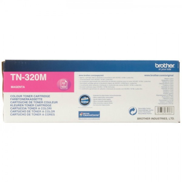 Cartus toner Brother Original TN320M Magenta 1500 Pagini