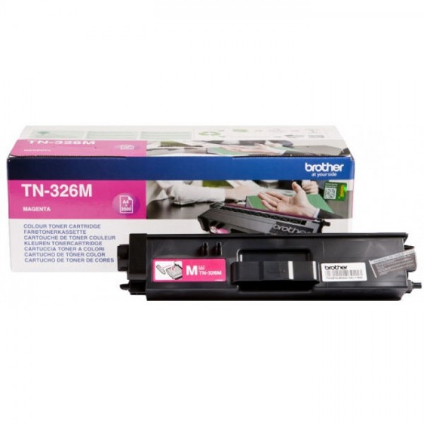 Cartus toner Brother Original TN326M Magenta 3500 Pagini