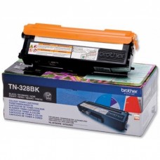 Cartus toner Brother Original TN328BK Negru 6000 Pagini