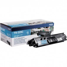 Cartus toner Brother Original TN329C Cyan 6000 Pagini