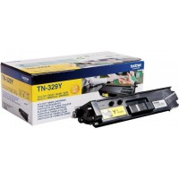 Cartus toner Brother Original TN329Y Galben 6000 Pagini