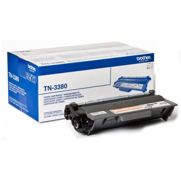 Cartus toner Brother Original TN3380 Negru 8000 Pagini