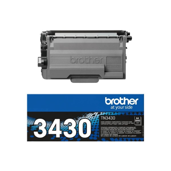Cartus Toner Original Brother TN3430 Negru 3000 pagini