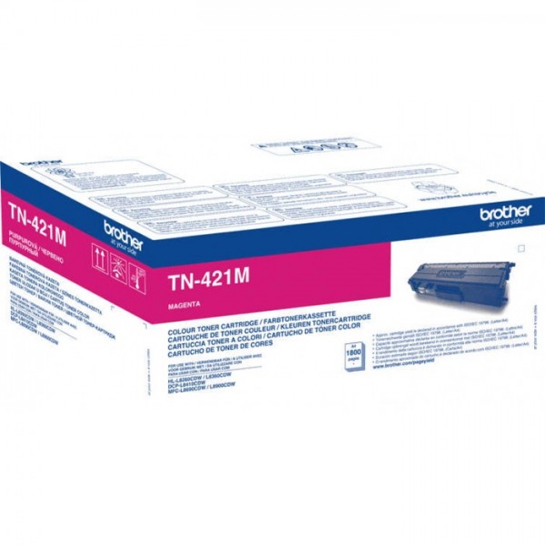 Cartus toner Brother Original TN421M Magenta 1800 Pagini