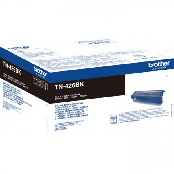 Cartus toner Brother Original TN426BK Negru 9000 Pagini