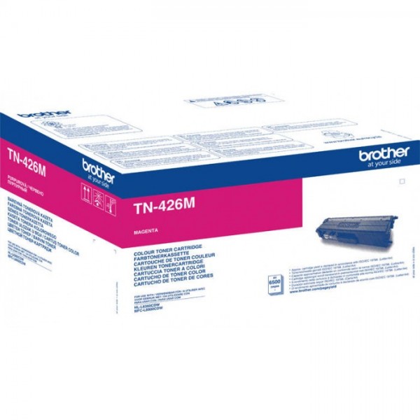 Cartus toner Brother Original TN426M Magenta 6500 Pagini