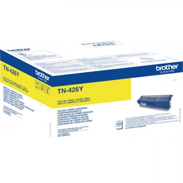 Cartus toner Brother Original TN426Y Galben 6500 Pagini