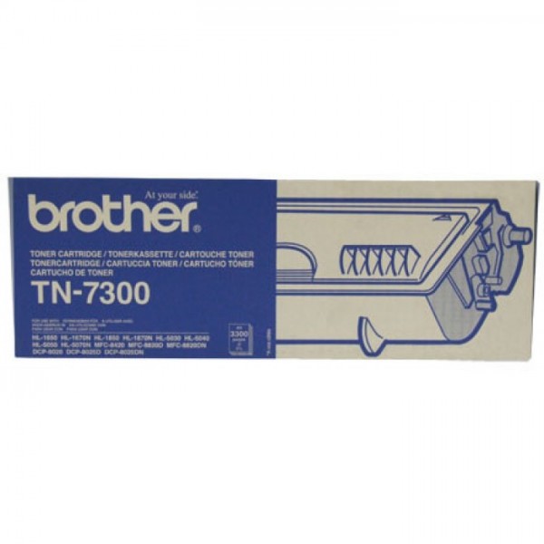 Cartus toner Brother Original TN7300YJ1 Negru 3300 Pagini
