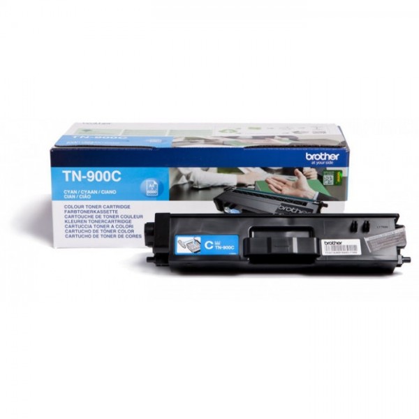 Cartus toner Brother Original TN900C Cyan 6000 Pagini