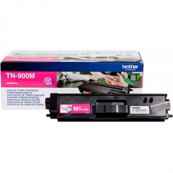 Cartus toner Brother Original TN900M Magenta 6000 Pagini