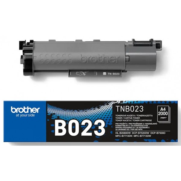 Cartus toner Brother Original TNB023 Negru 2000 Pagini