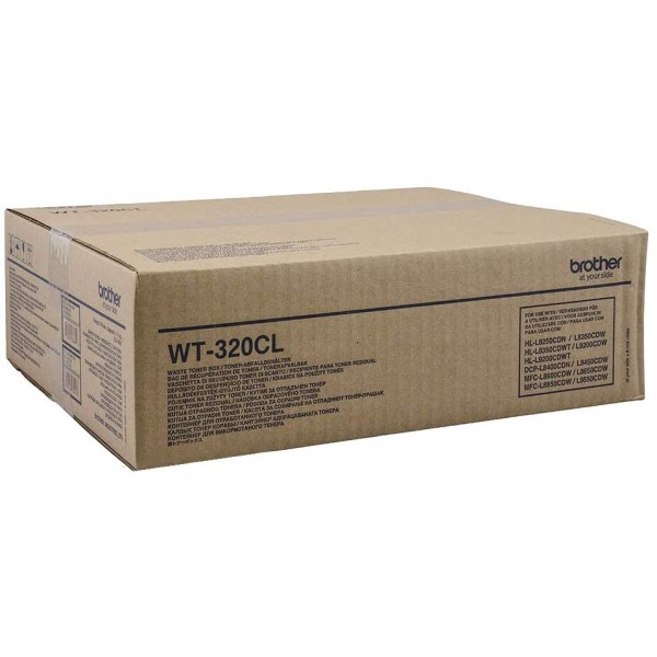 Waste toner Brother Original WT320CL Negru 50000 Pagini