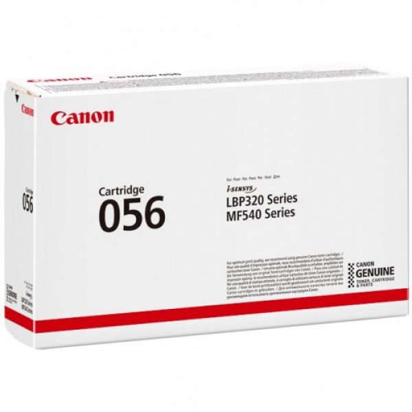 Cartus Toner Original Canon CRG-056B Negru 10000 pagini