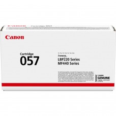 Cartus Toner Original Canon CRG-057B Negru 3100 pagini