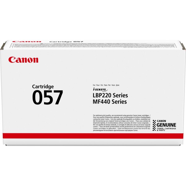 Cartus Toner Original Canon CRG-057B Negru 3100 pagini
