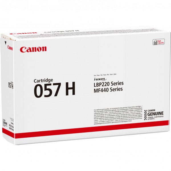 Cartus Toner Original Canon CRG-057HB Negru 10000 pagini