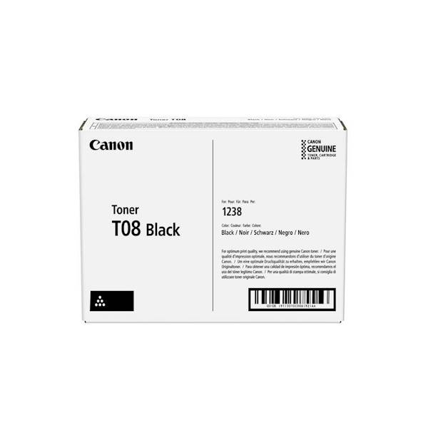 Cartus Toner Original Canon T08B Negru