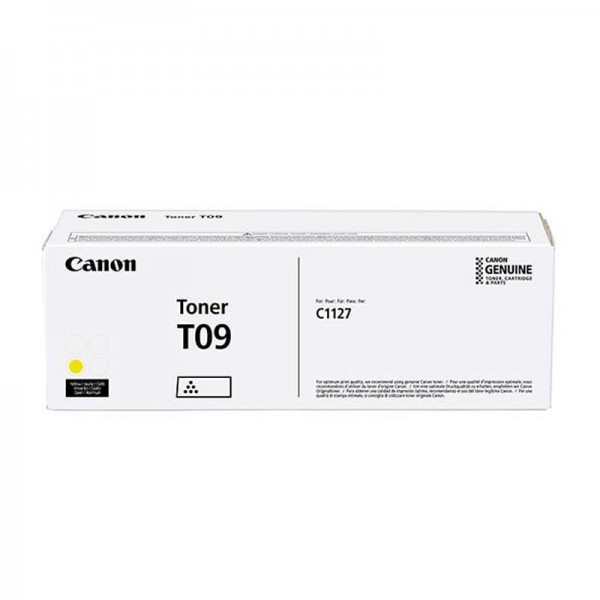 Cartus Toner Original Canon T09Y Galben