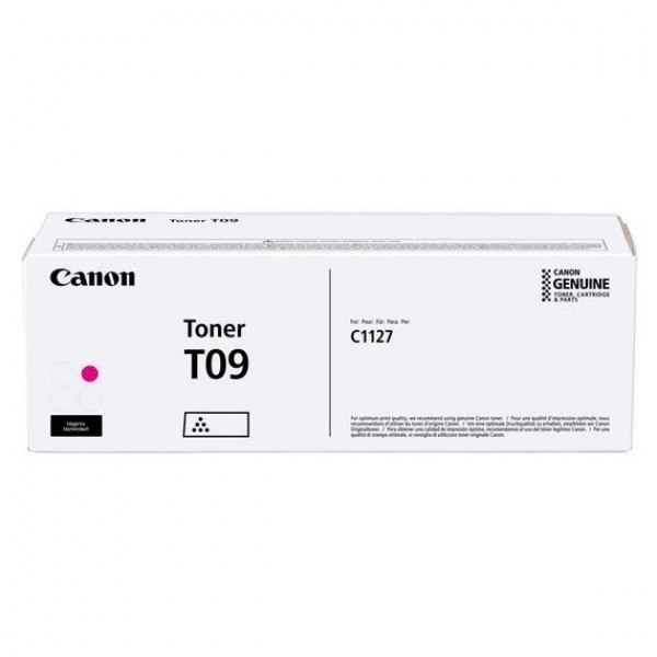 Cartus Toner Original Canon T09M Magenta 5900 pagini