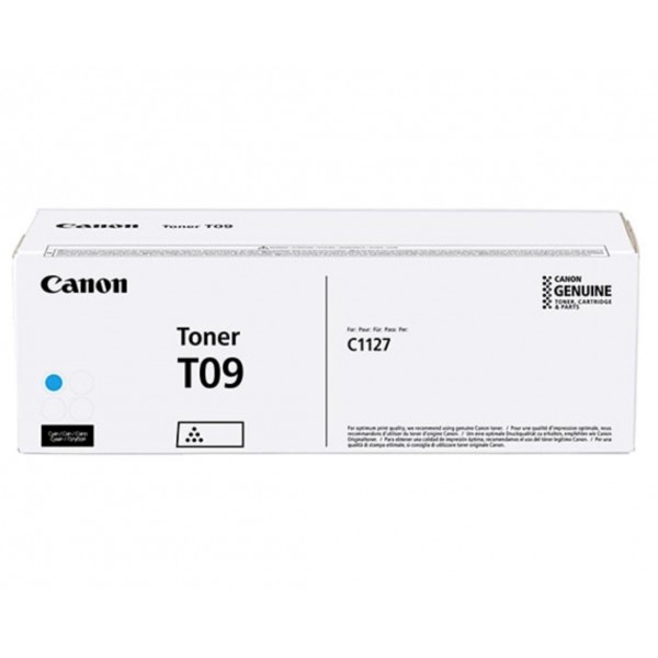 Cartus Toner Original Canon T09C Cyan 5900 pagini