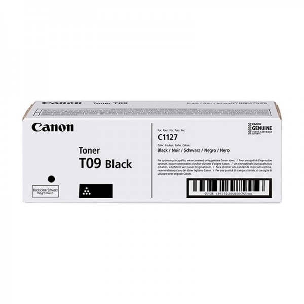 Cartus Toner Original Canon T09B Negru 7600 pagini