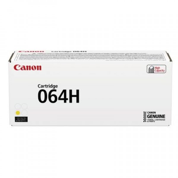 Cartus Toner Original Canon CRG-064HY Galben 10500 pagini