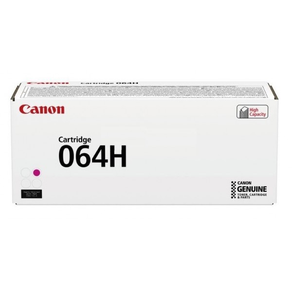 Cartus Toner Original Canon CRG-064HM Magenta 10500 pagini