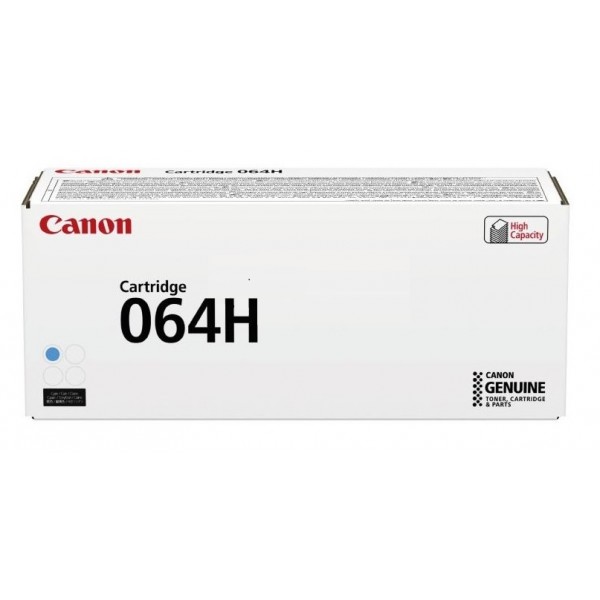 Cartus Toner Original Canon CRG-064HC Cyan 10500 pagini