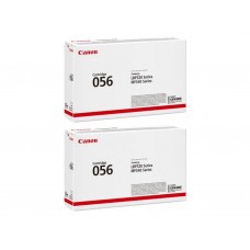 Pachet Cartuse Toner Original Canon 2x CRG-056HB Negru 42000 pagini si stick USB
