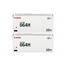 Pachet Cartus Toner Original Canon 2x CRG-064HM Magenta 21000 pagini si stick USB