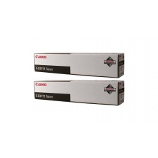 Pachet Cartuse Toner Original Canon 2x C-EXV11B Negru 42000 pagini si stick USB