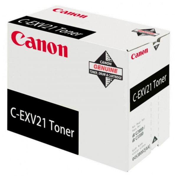 Cartus Toner Original Canon C-EXV21B Negru 26000 pagini