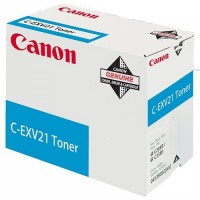 Cartus Toner Original Canon C-EXV21C Cyan 14000 pagini