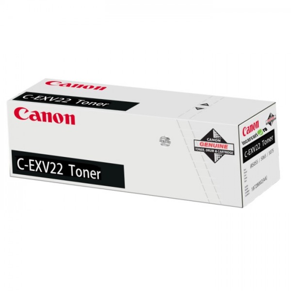 Cartus Toner Original Canon C-EXV22B Negru 48000 pagini