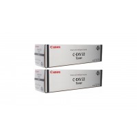 Pachet Cartuse Toner Original Canon 2x C-EXV22B Negru 96000 pagini si stick USB