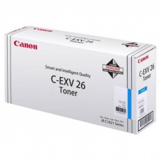 Cartus Toner Original Canon C-EXV26C Cyan 6000 pagini