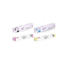 Pachet Cartuse Toner Original Canon 1x C-EXV29B Negru, 1x C-EXV29C Cyan, 1x C-EXV29M Magenta, 1x C-EXV29Y Galben, 117000 pagini si stick USB