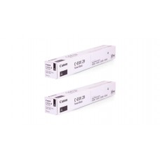 Pachet Cartuse Toner Original Canon 2x C-EXV29B Negru 72000 pagini si stick USB