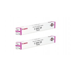 Pachet Cartuse Toner Original Canon 2x C-EXV29M Magenta 54000 pagini si stick USB