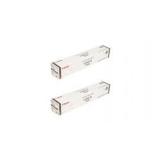Pachet Cartuse Toner Original Canon 2x C-EXV31B Negru 160000 pagini si stick USB