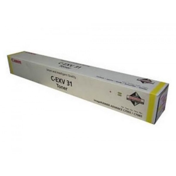 Cartus Toner Original Canon C-EXV31Y Galben 52000 pagini