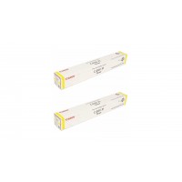 Pachet Cartuse Toner Original Canon 2x C-EXV31Y Galben 104000 pagini si stick USB
