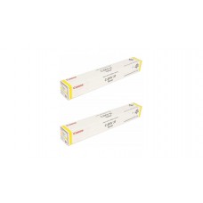 Pachet Cartuse Toner Original Canon 2x C-EXV31Y Galben 104000 pagini si stick USB