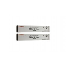 Pachet Cartuse Toner Original Canon 2x C-EXV32B Negru 38800 pagini si stick USB